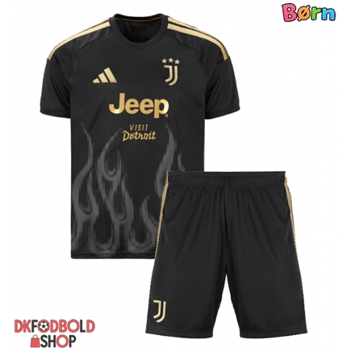 Juventus Nick Woltemade #27 Tredje trøje Børn 2026-27 Kort ærmer (+ korte bukser)